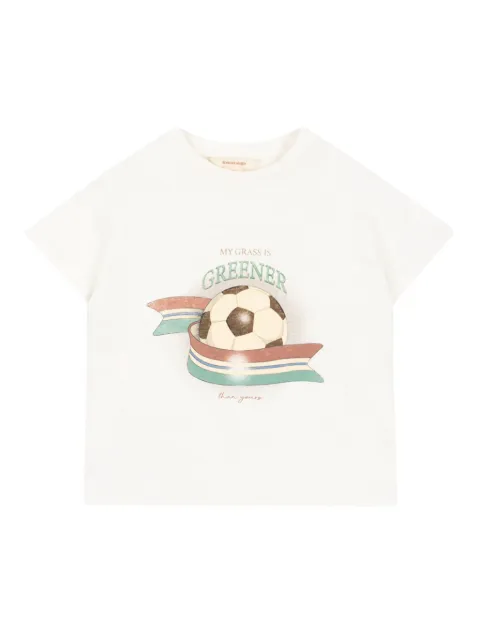 Konges Sløjd playera con estampado gráfico