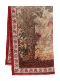 Pierre-Louis Mascia Piattina scarf - Brown