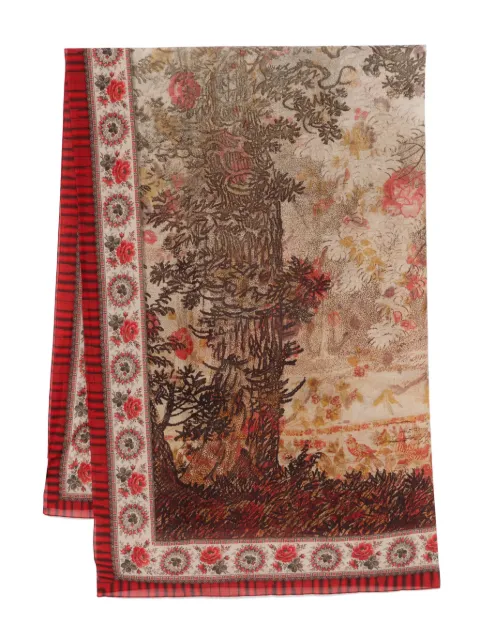 Pierre-Louis Mascia Piattina scarf