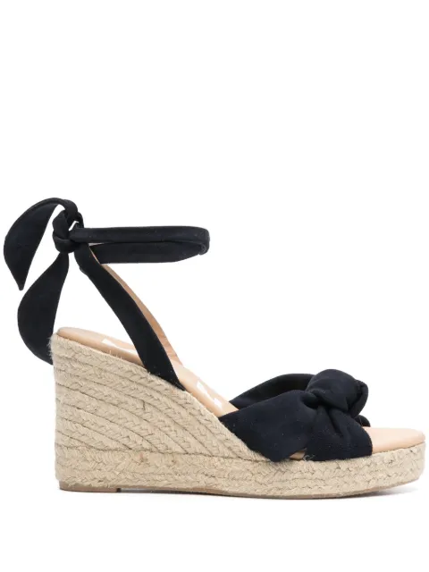 Manebi 100mm Hamptons espadrilles 