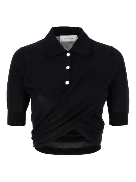 Sportmax jersey polo top