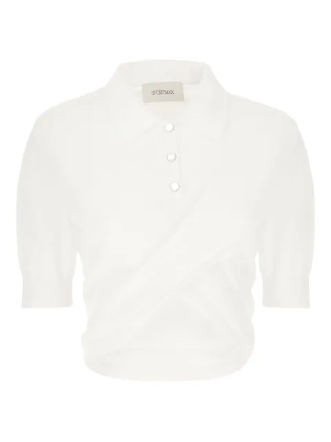 Sportmax jersey polo top