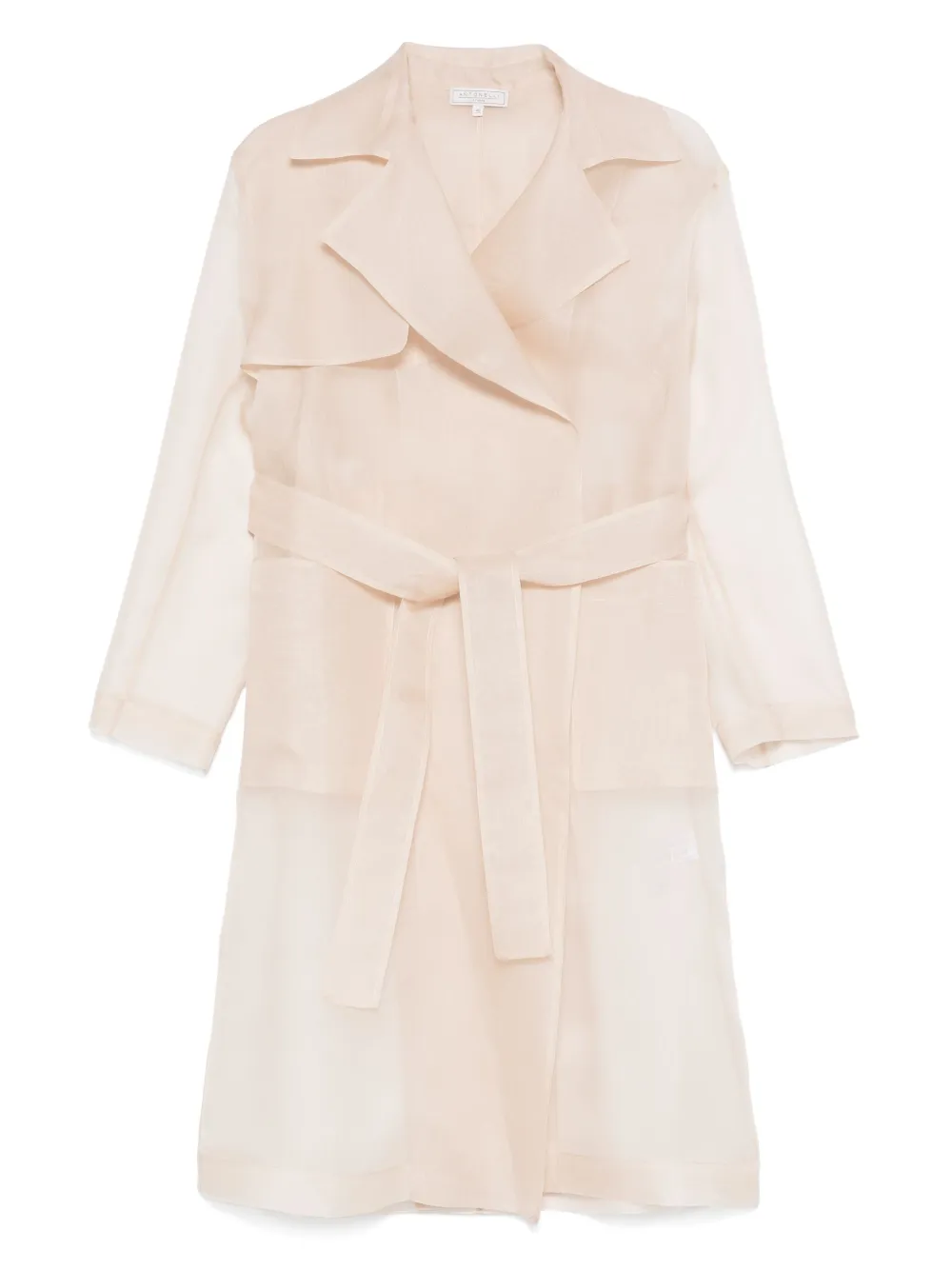 Antonelli gabardina de seda | neutro | Image 1