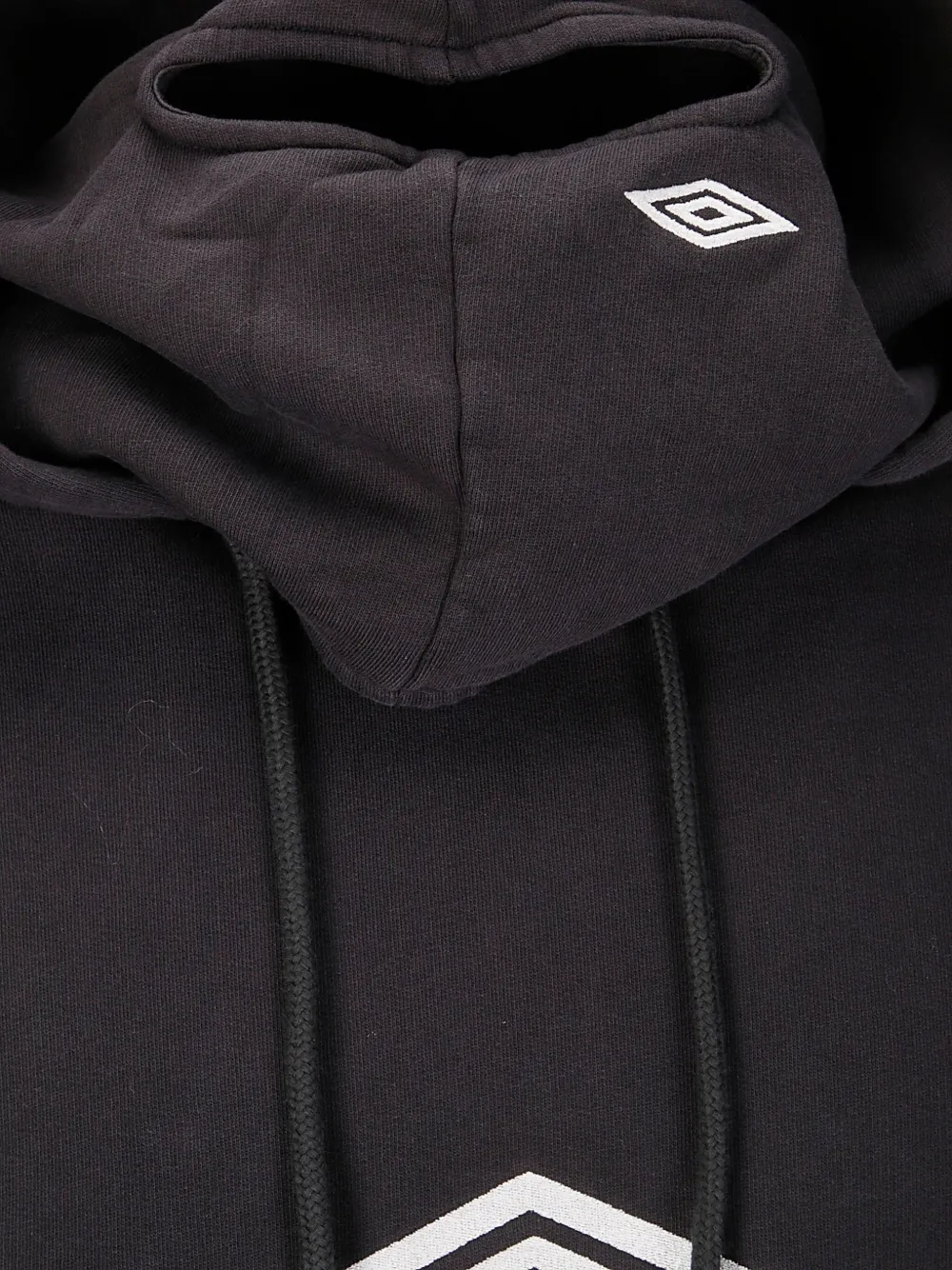 Umbro Og Logo Masked Hoodie