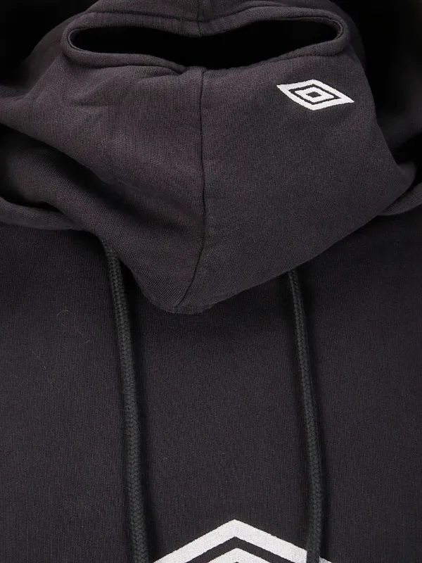 UMBRO Logo Hoodie | Black | FARFETCH