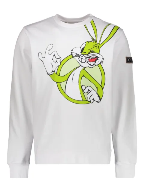 Iceberg x Looney Tunes Bugs Bunny-print sweatshirt