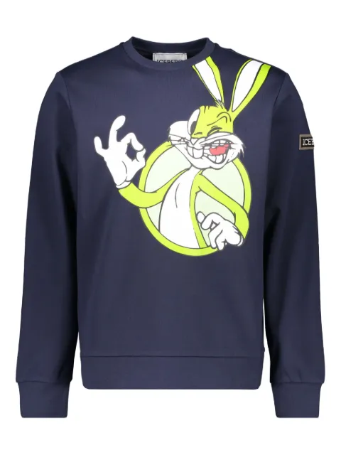 Iceberg x Looney Tunes Bugs Bunny-print sweatshirt