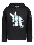 Iceberg graphic-print hoodie - Black