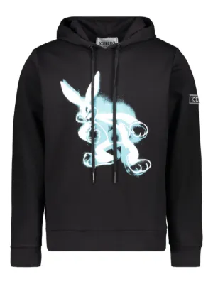 パーカー・フーディ ICE B ICEBERG Men Hoodies E60A 63349000 Black Hoodies and Crew Neck Sweatshirts for Men | ICEBERG