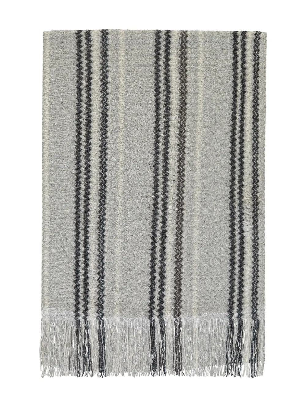 fringed scarf