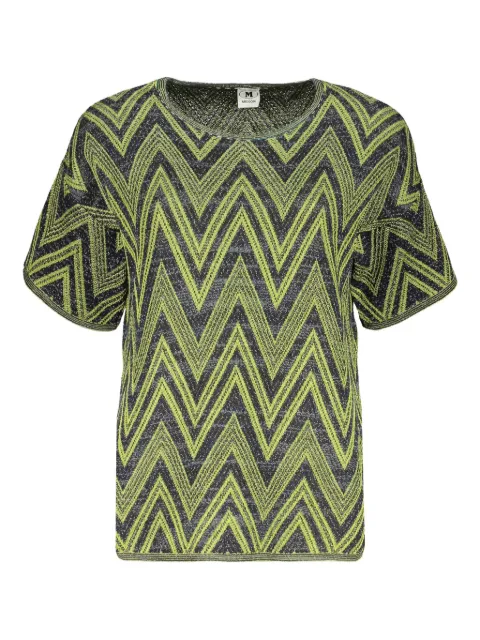 Missoni zigzag-pattern T-shirt
