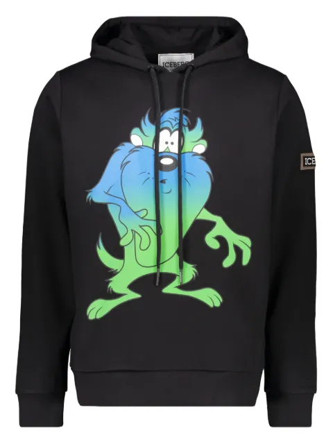 Iceberg hoodie con estampado gráfico
