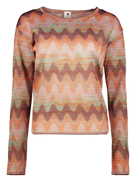 Missoni Suéter com padronagem chevron