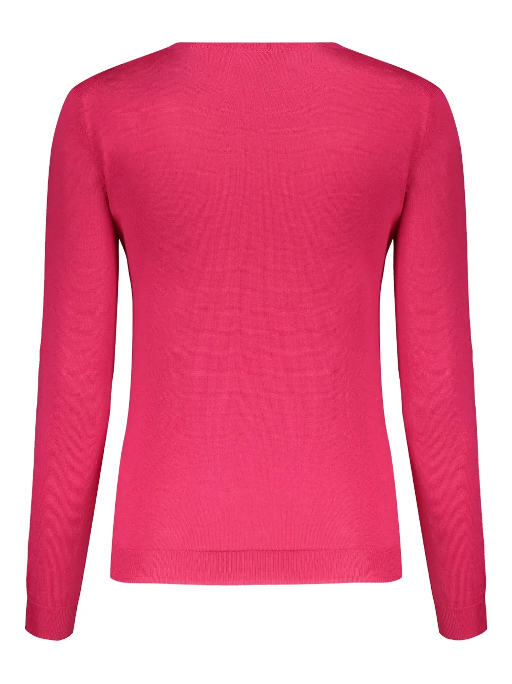 Valentino Garavani Intarsia gebreide trui met logo Roze