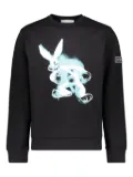 Iceberg x Looney Tunes Bugs Bunny-print sweatshirt - Black
