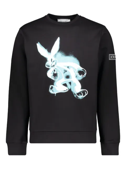 Iceberg x Looney Tunes Bugs Bunny-print sweatshirt