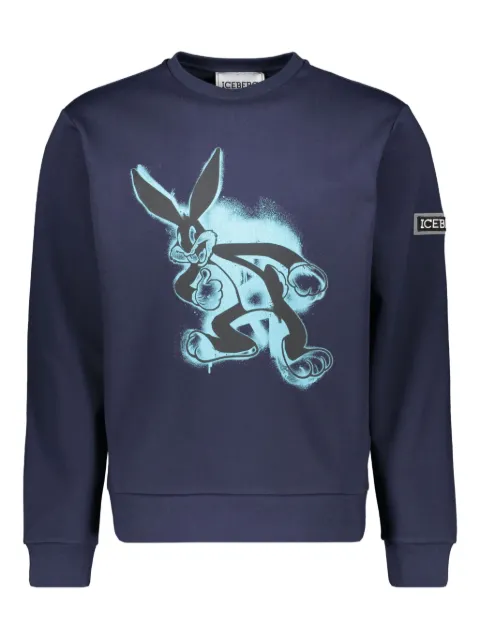 Iceberg x Looney Tunes Bugs Bunny-print sweatshirt