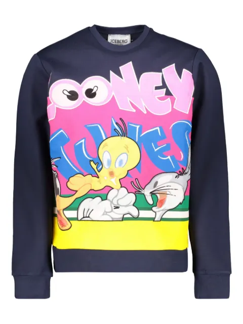 Iceberg x Looney Tunes graphic-print sweatshirt