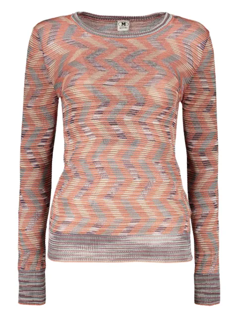Missoni zigzag-pattern jumper