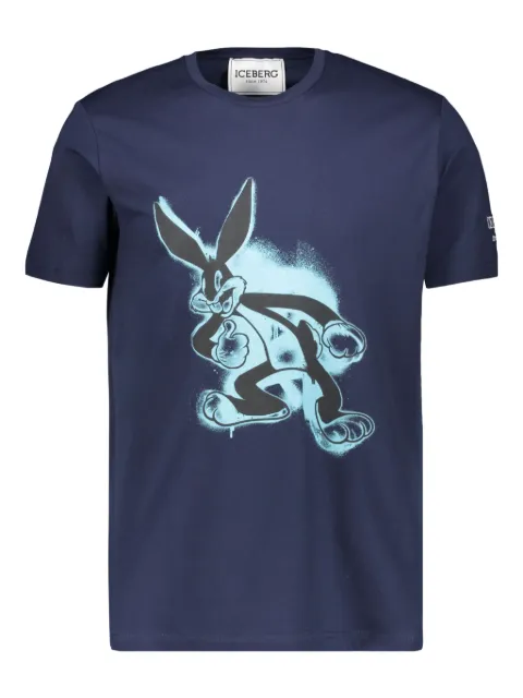 Iceberg playera estampada