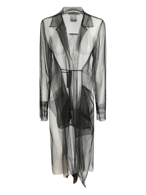 Maria Calderara tulle coat