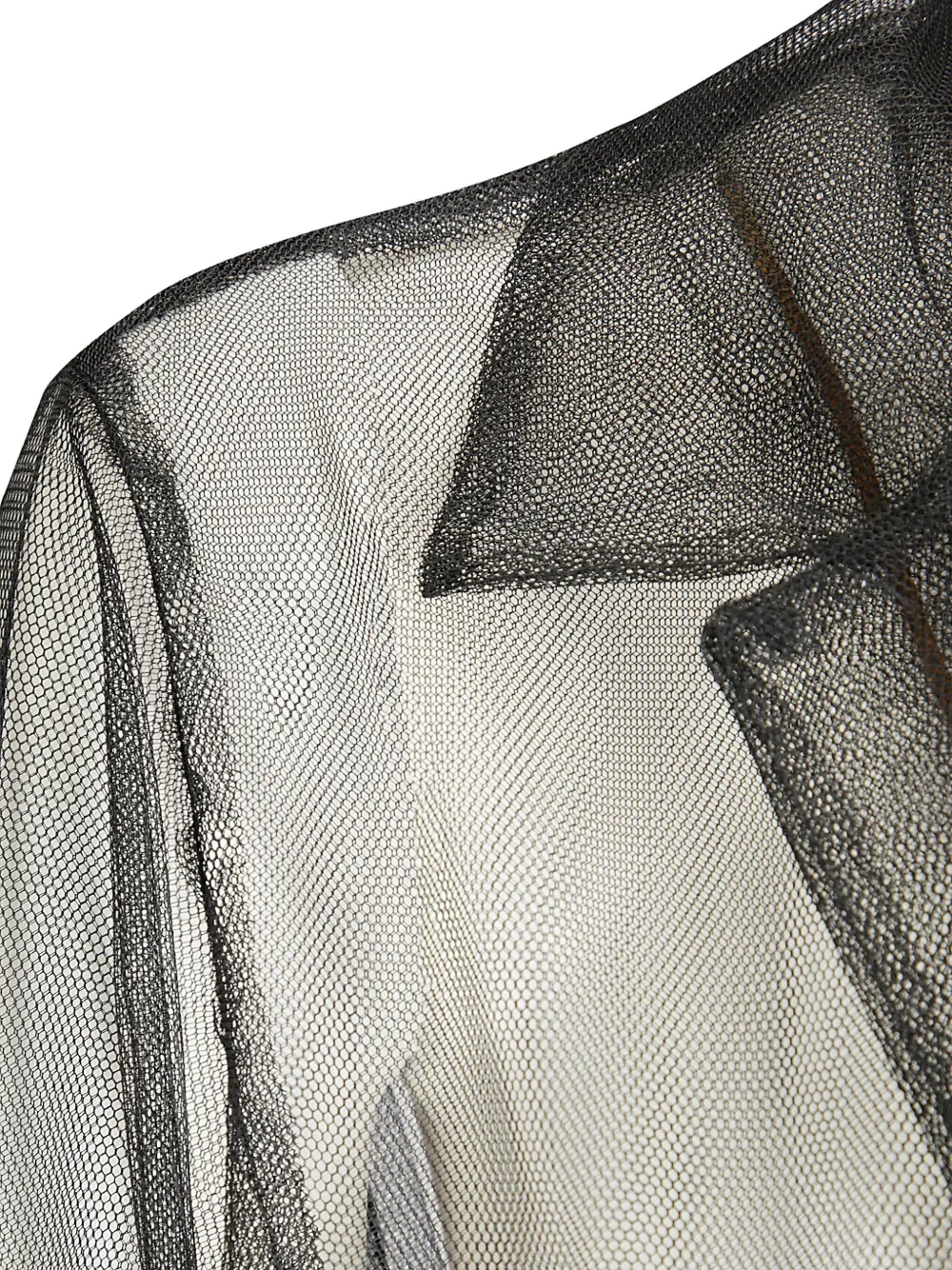 Maria Calderara tulle coat