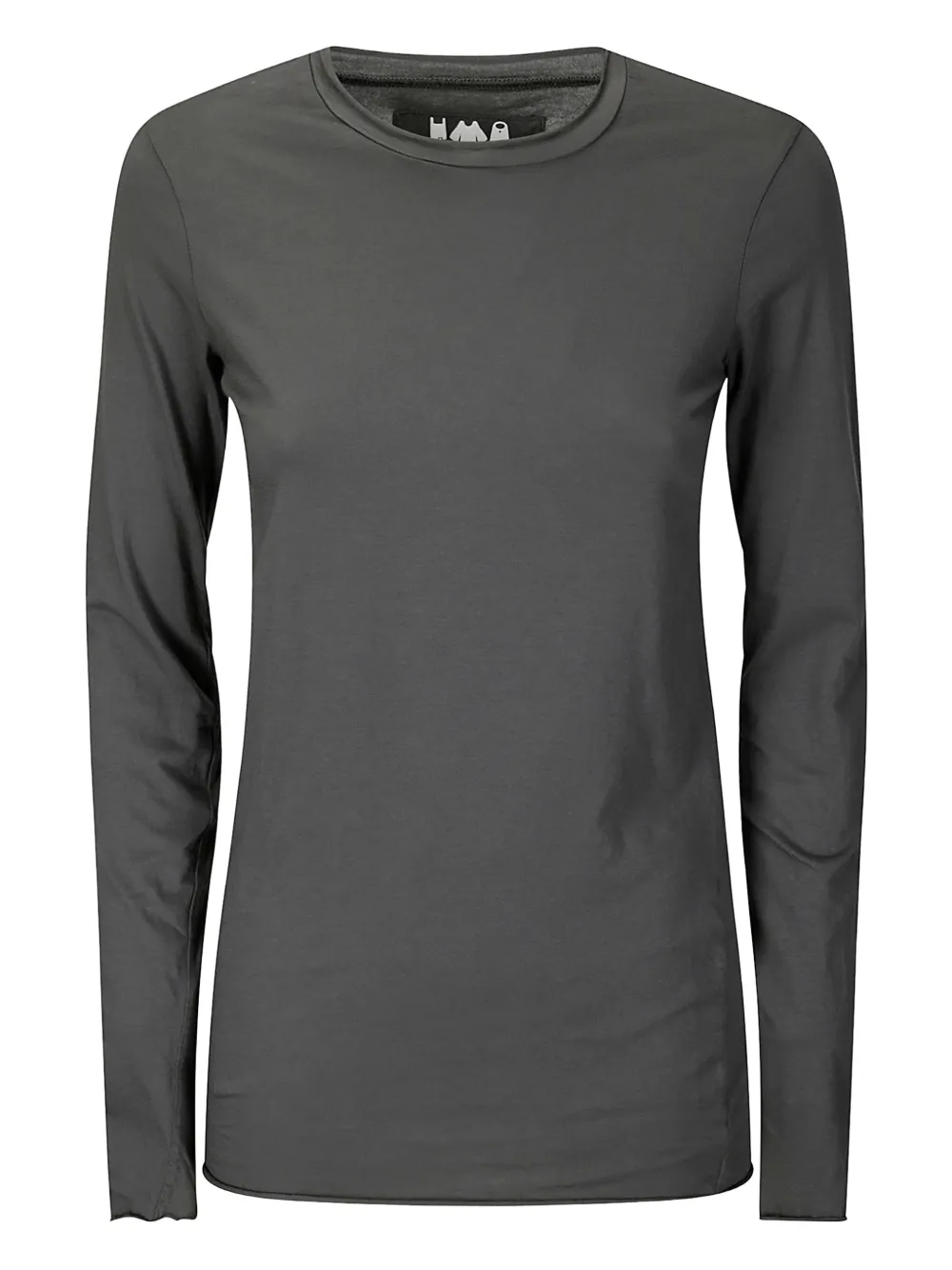 Labo Art long-sleeve fitted top