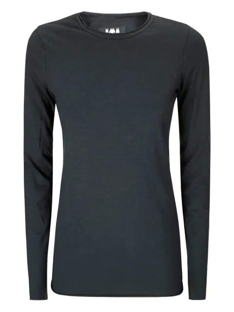 Labo Art long-sleeve fitted top