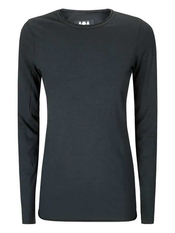 Labo Art long-sleeve fitted top