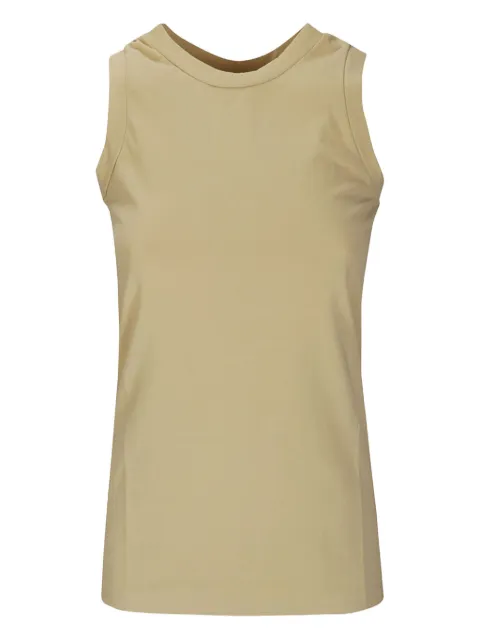 Labo Art round-neckline sleeveless tank top