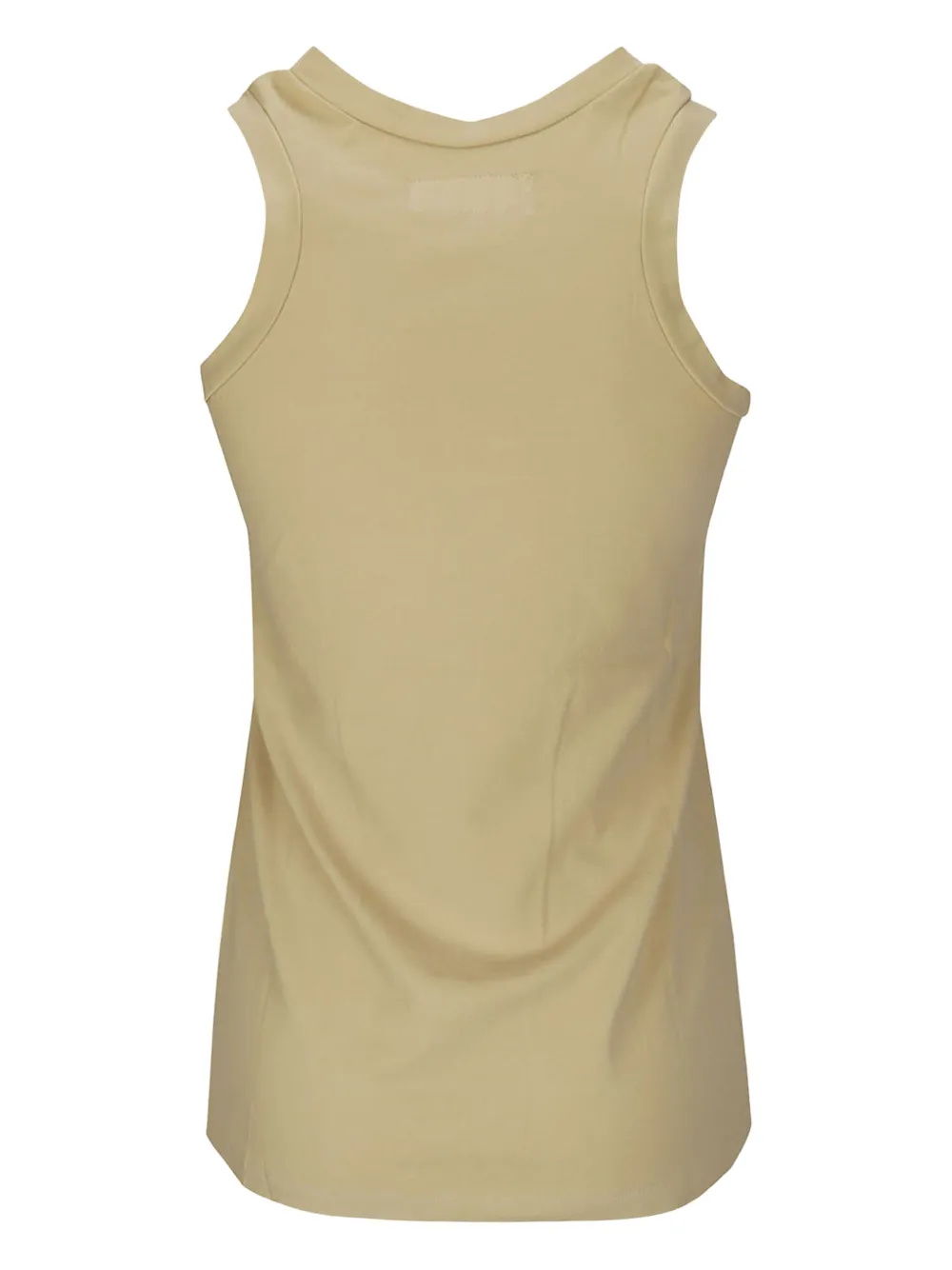 Labo Art round-neckline sleeveless tank top | Vests & Tank Tops | Image 2
