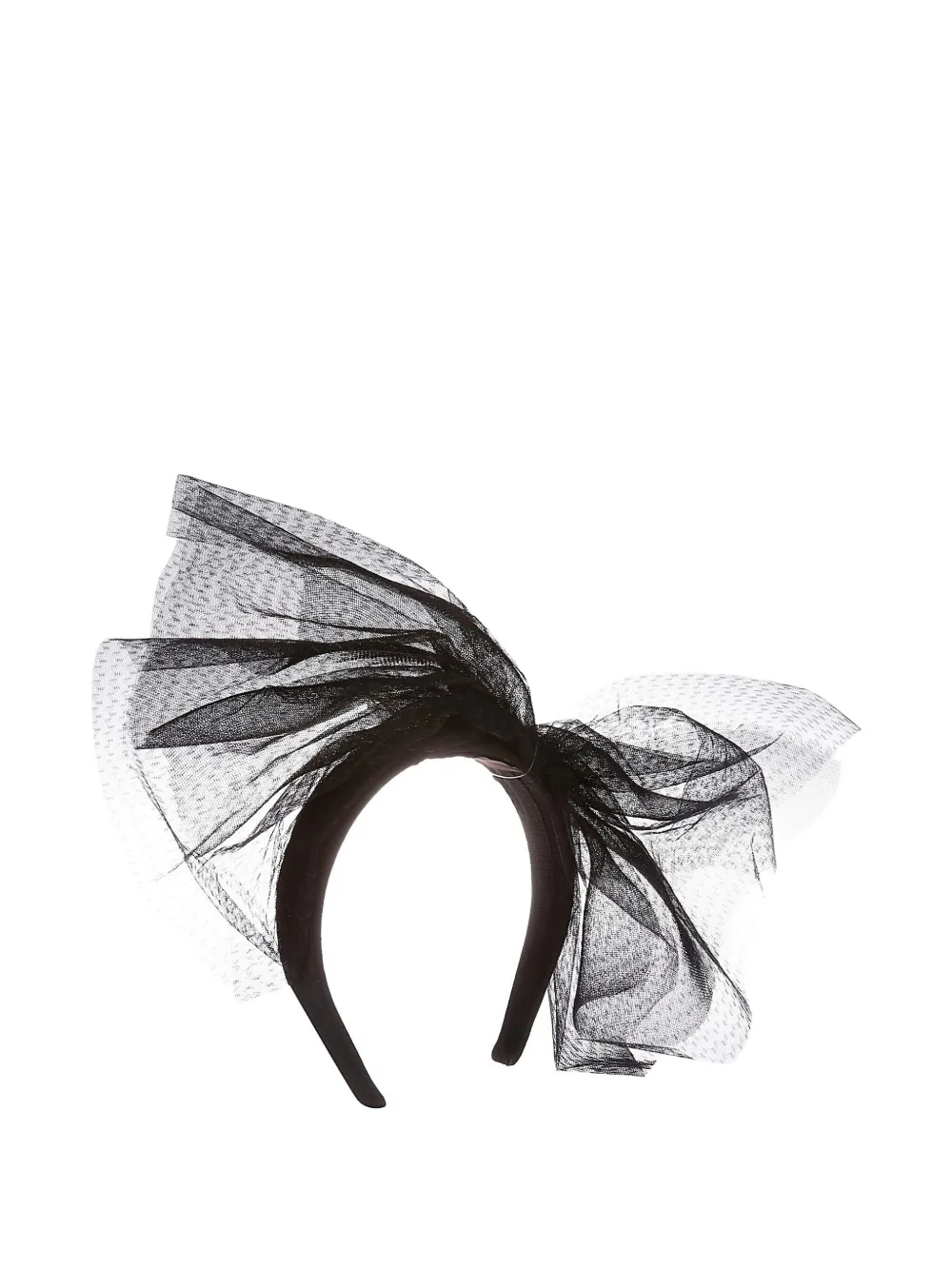  Yesey Tulle Headband - Black 