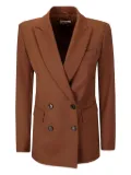 Alberto Biani double-breasted blazer - Brown