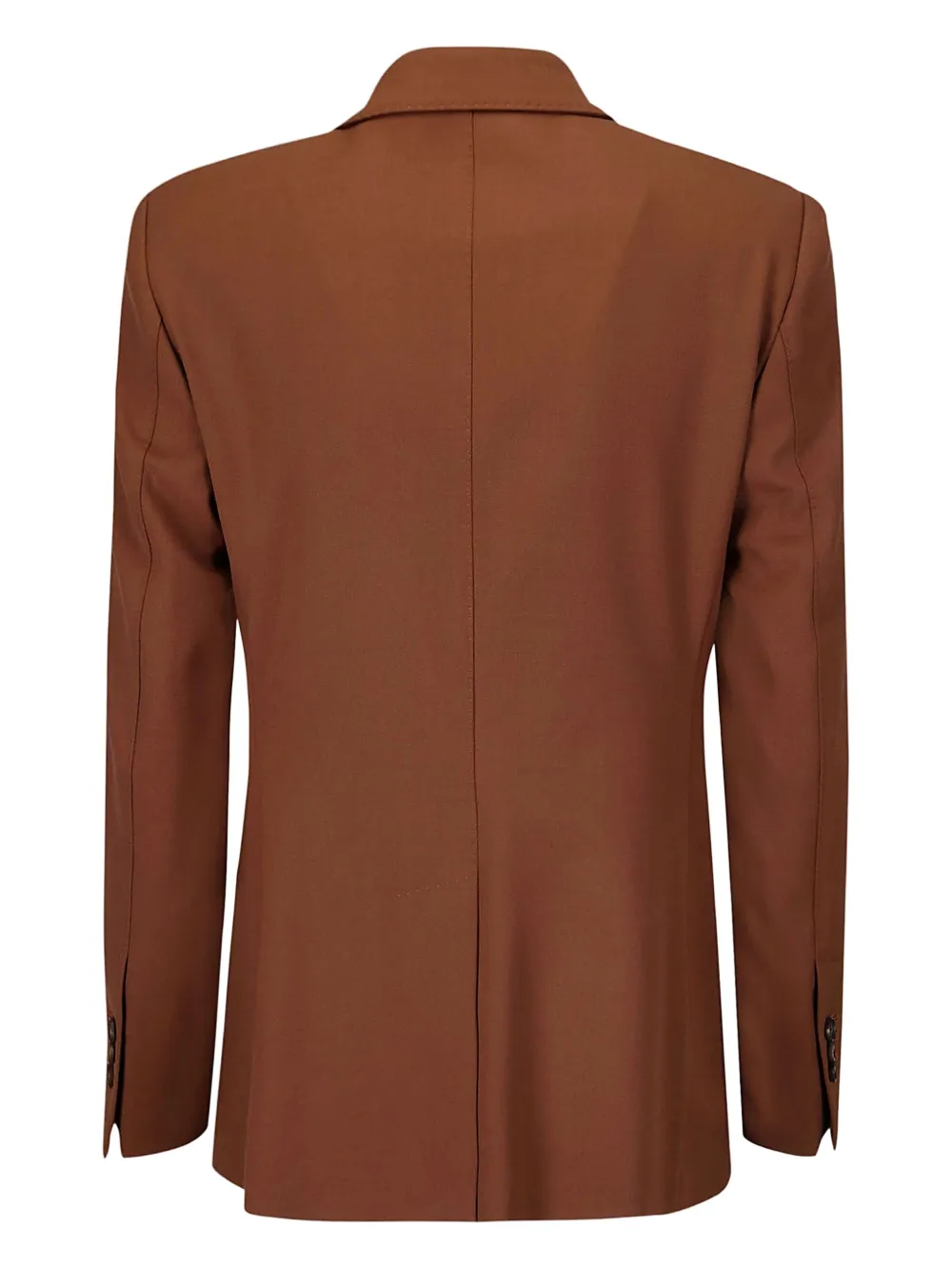 Alberto Biani Blazer met dubbele rij knopen Bruin