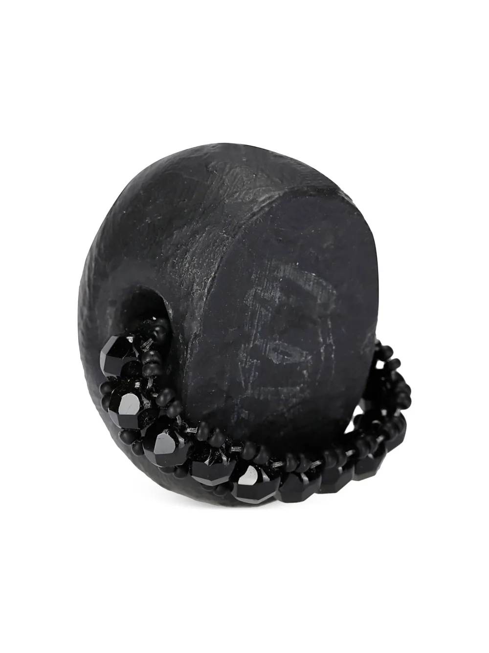 Maria Calderara handmade ring - Zwart