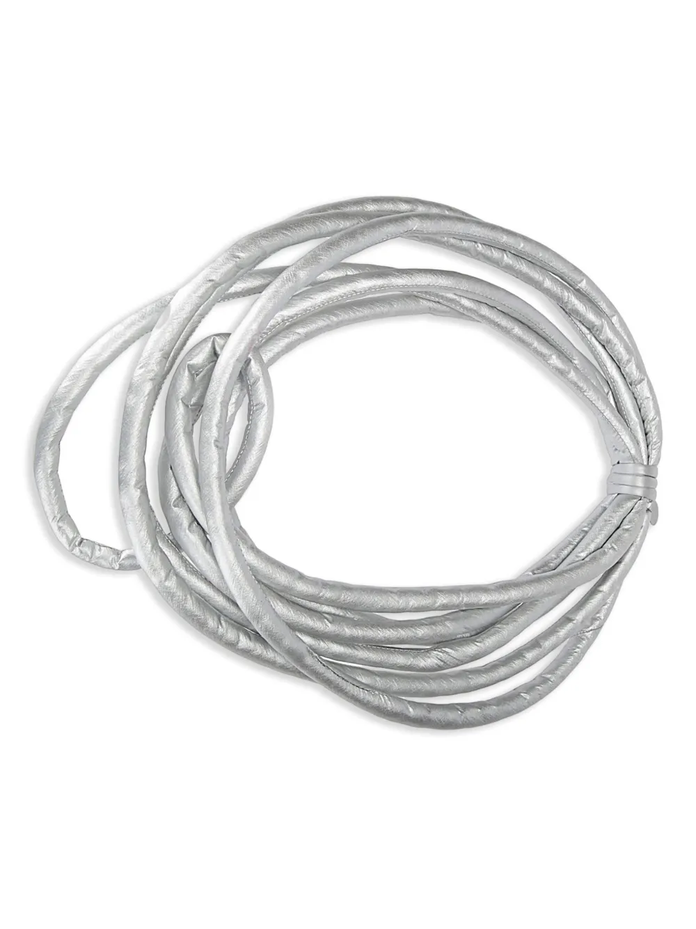 Maria Calderara layered necklace - Zilver