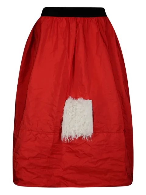 Maria Calderara flared skirt