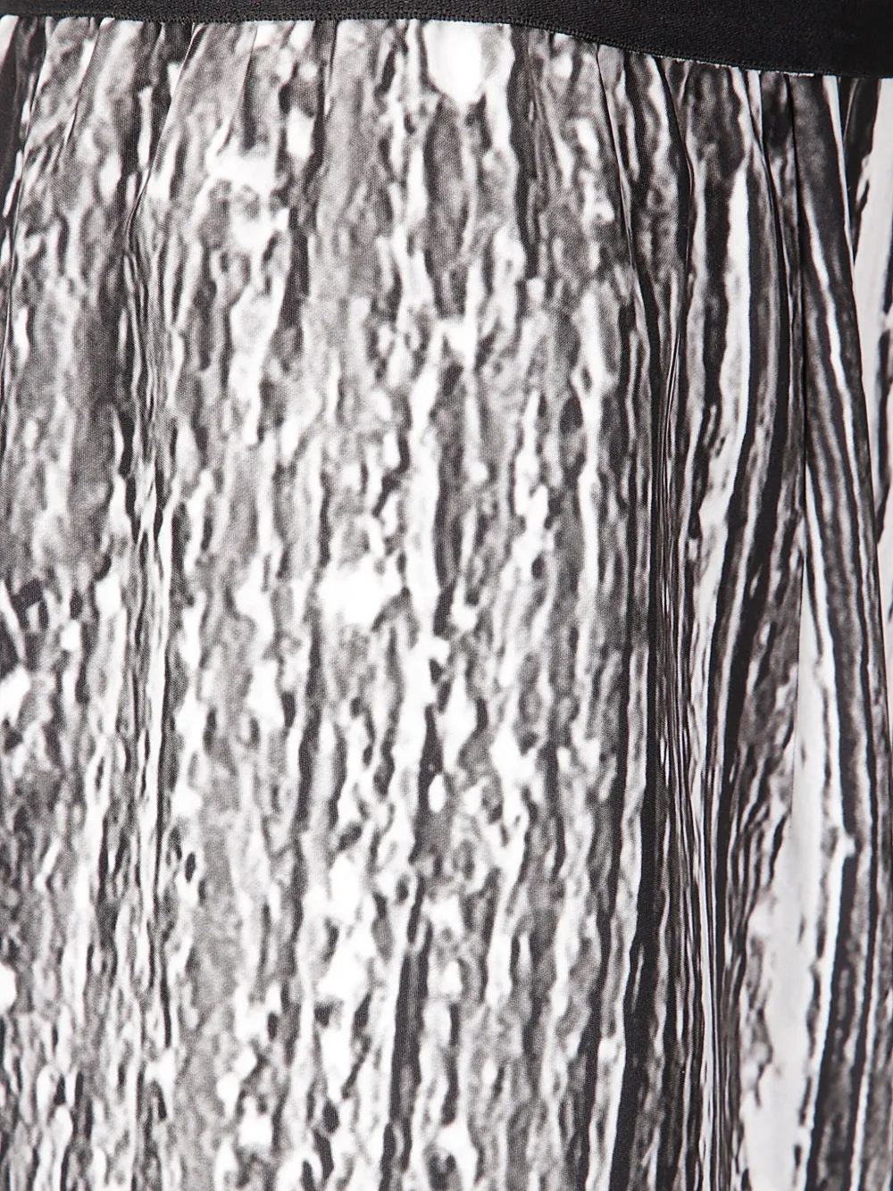 graphic-print trousers