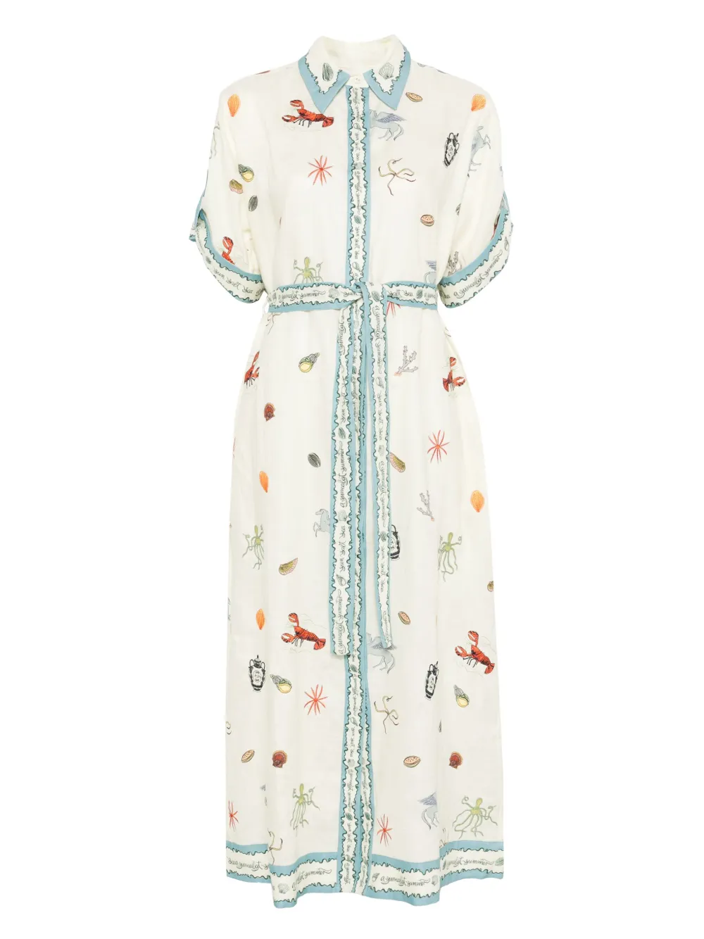 Sandy midi dress