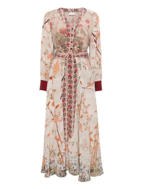 Pierre-Louis Mascia Trapezio midi dress