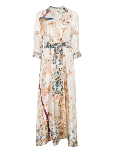 Pierre-Louis Mascia vestido largo Aloe