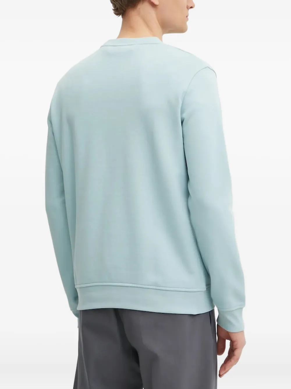 Karl Lagerfeld Sweater met logopatch - Blauw
