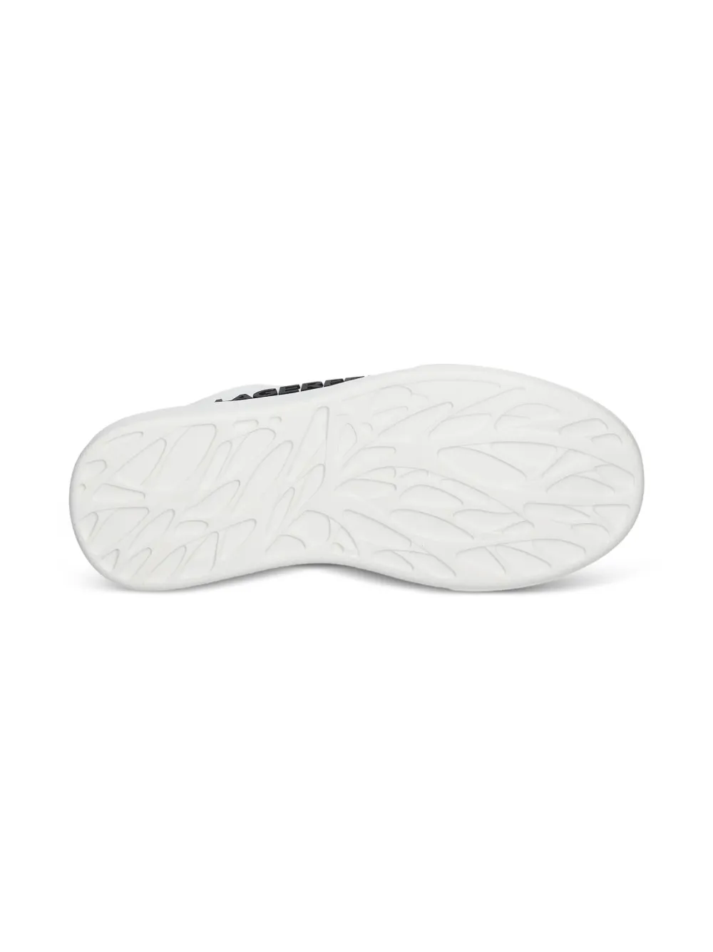 Karl Lagerfeld Kids logo-embossed platform sneakers White