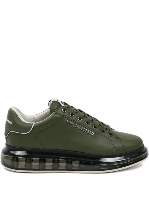 Karl Lagerfeld logo-lettering sneakers 