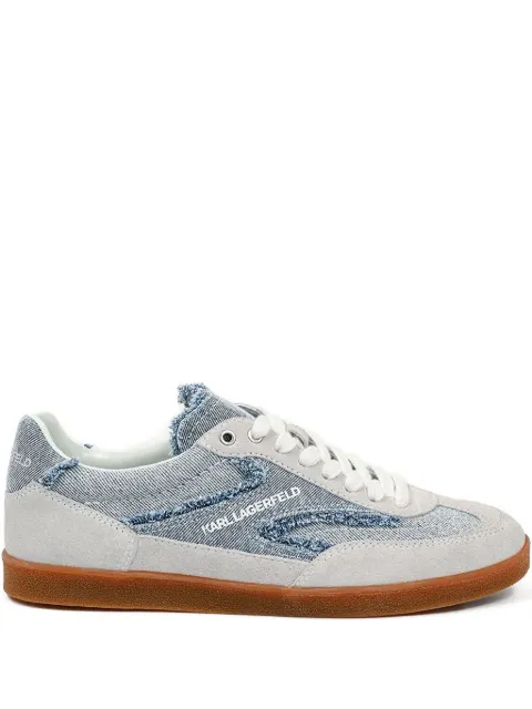 Karl Lagerfeld logo-print sneakers 