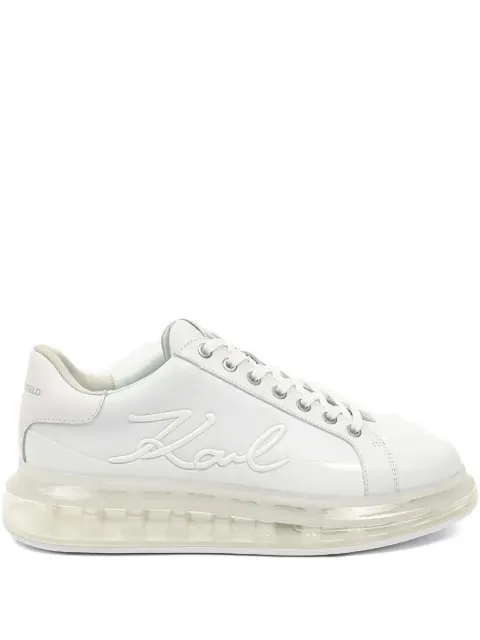 Karl Lagerfeld tenis con logo bordado