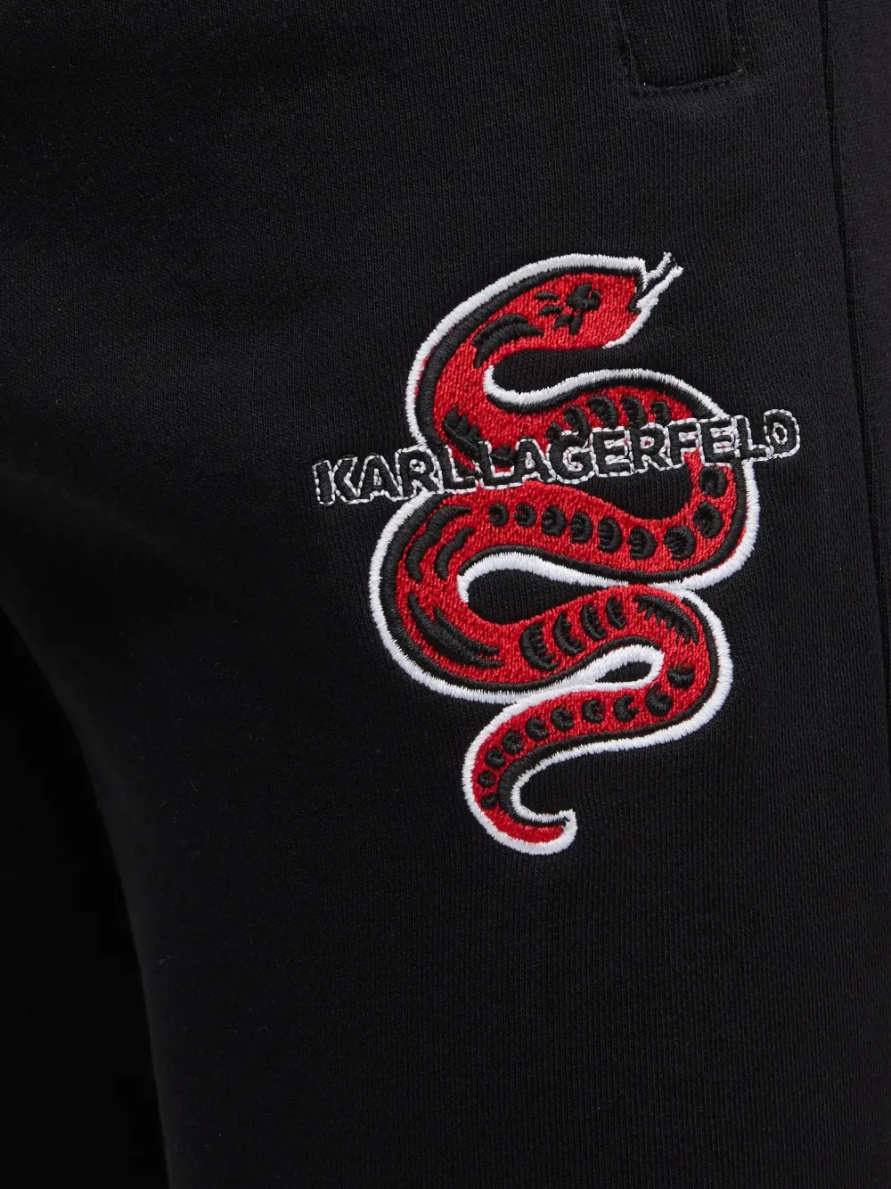 Karl Lagerfeld Lunar New Year trainingsbroek Zwart