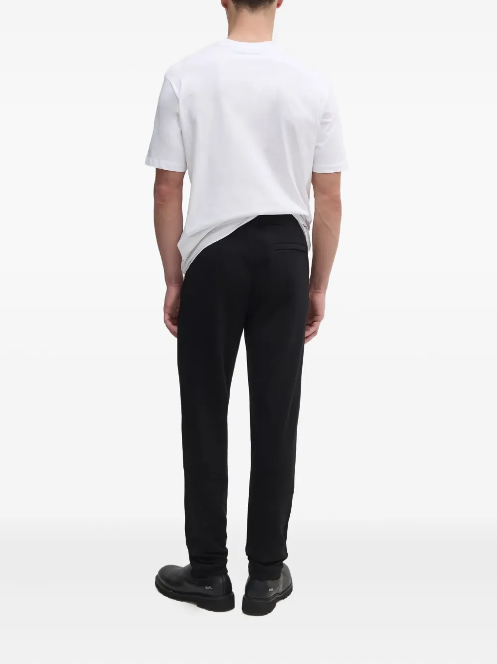 Karl Lagerfeld Lunar New Year trainingsbroek Zwart