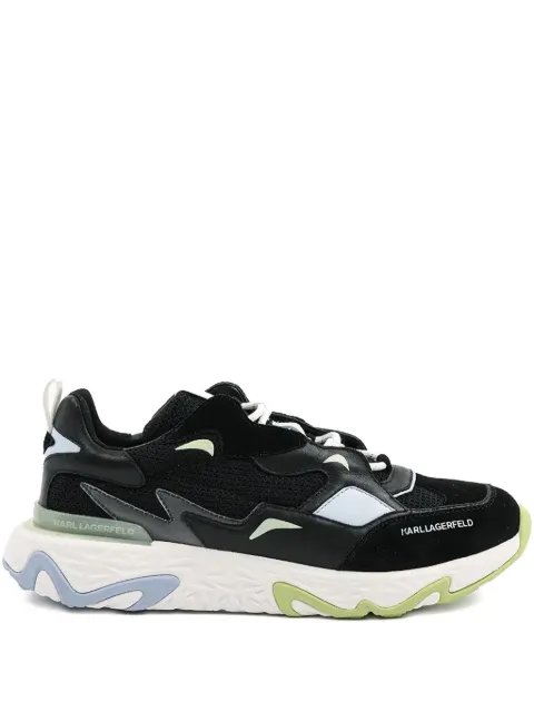 Karl Lagerfeld panelled sneakers 