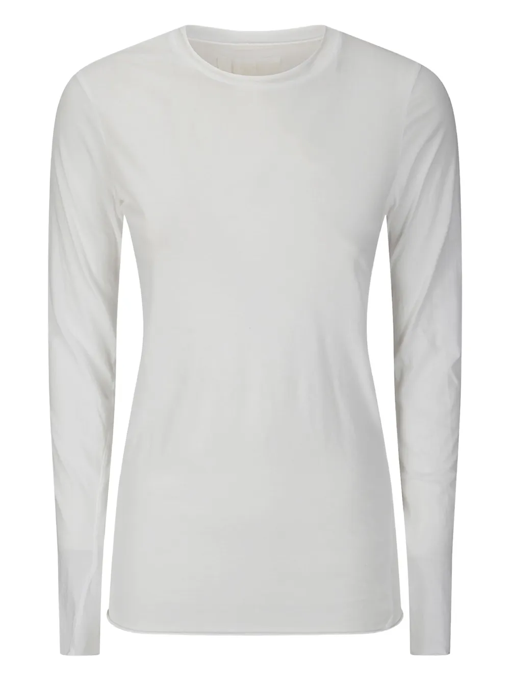 Labo Art long-sleeve fitted top | White | Image 1